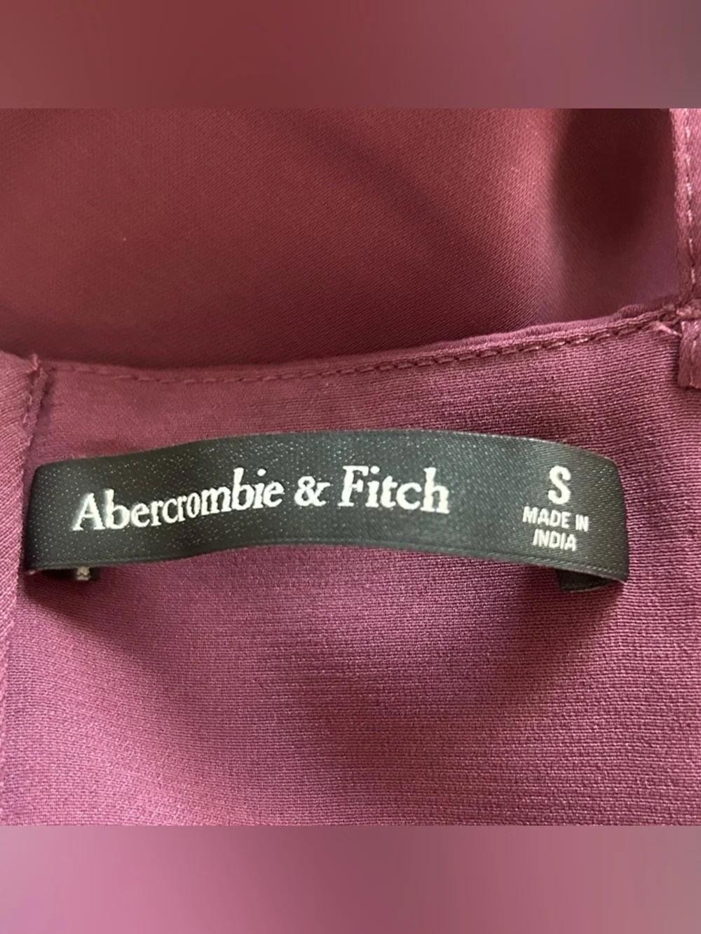 Abercrombie & Fitch sleeveless maxi